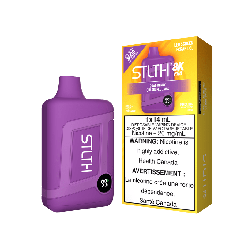 STLTH 8K PRO QUAD BERRY