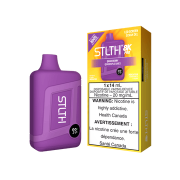 STLTH 8K PRO QUAD BERRY