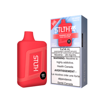 STLTH 8K PRO StrawberryLIME ICE