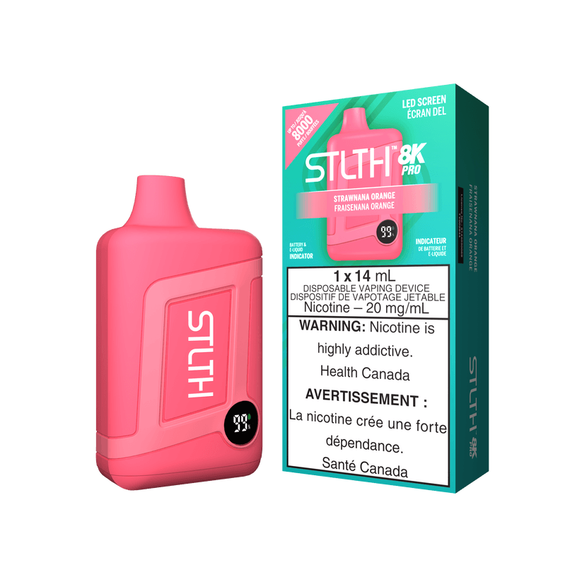 STLTH 8K PRO StrawberryORANGE