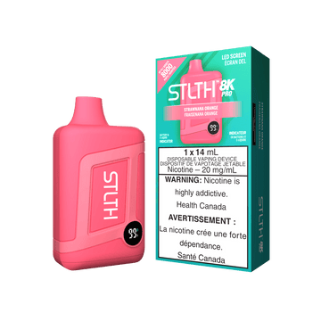 STLTH 8K PRO StrawberryORANGE
