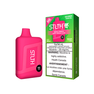 STLTH 8K PRO TROPICAL STORM ICE