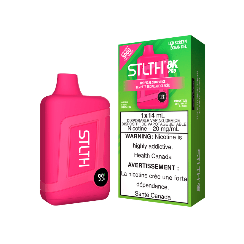 STLTH 8K PRO TROPICAL STORM ICE