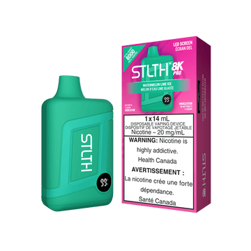 STLTH 8K PRO WATERMELON LIME ICE