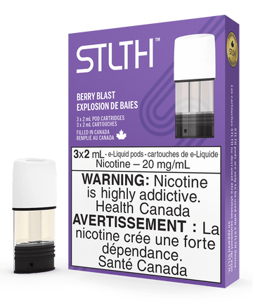 Stlth-Berry Blast Pods