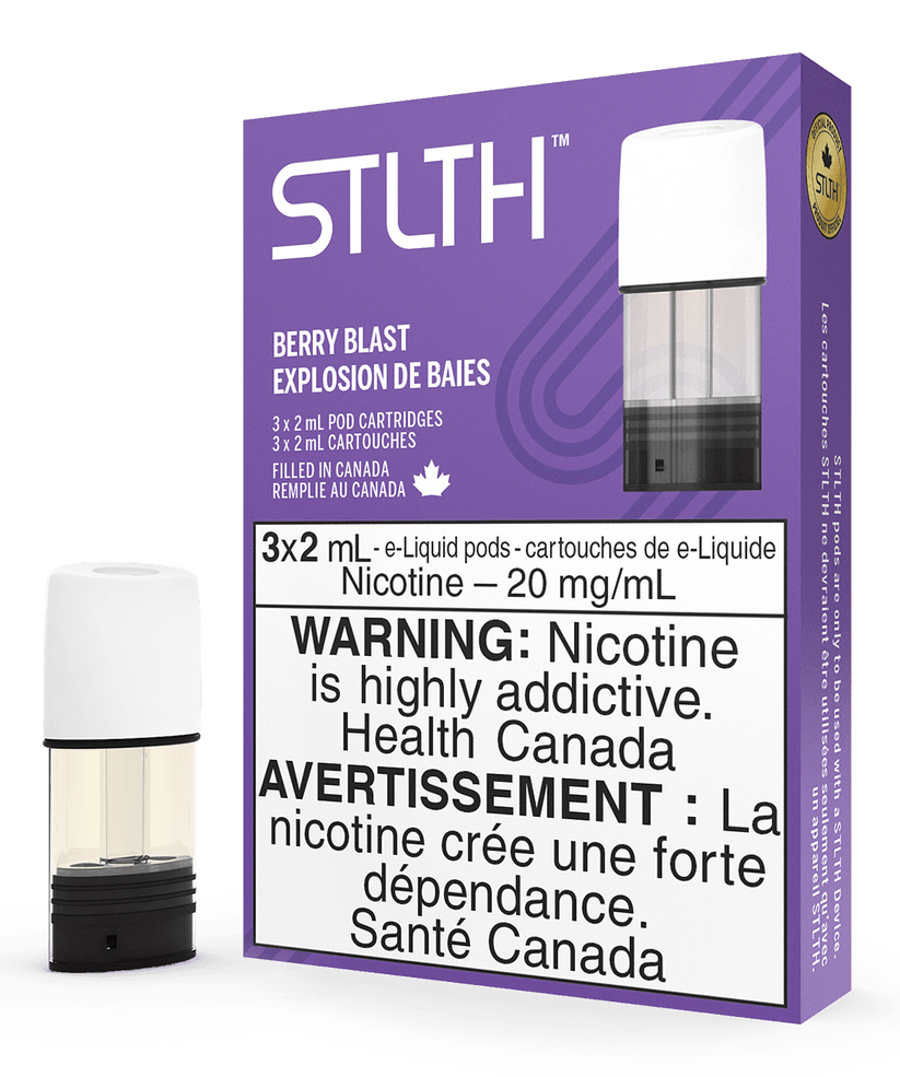 Stlth-Berry Blast Pods