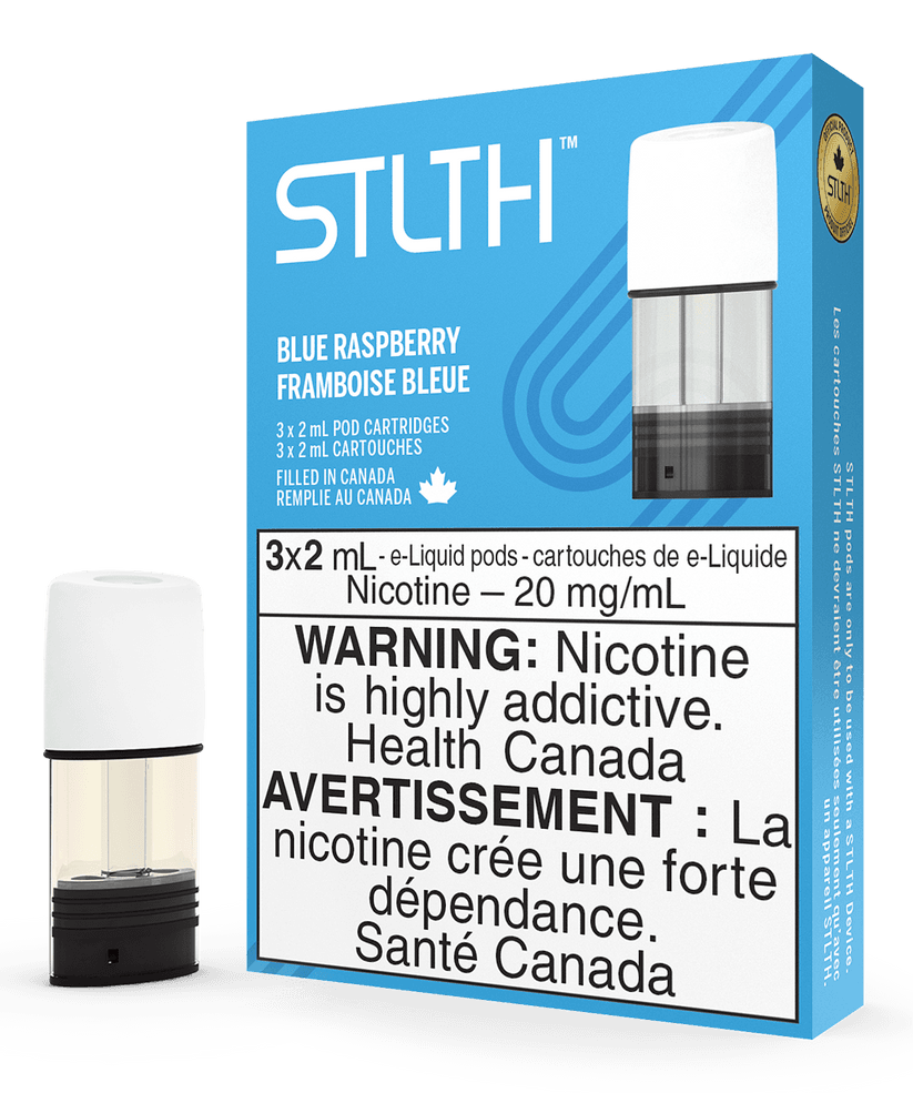 Stlth-Blue Raspberry Pods
