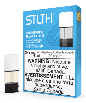 Stlth-Blue Raspberry Pods