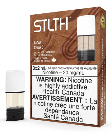 Stlth-Cigar Pods