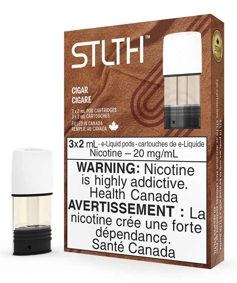 Stlth-Cigar Pods