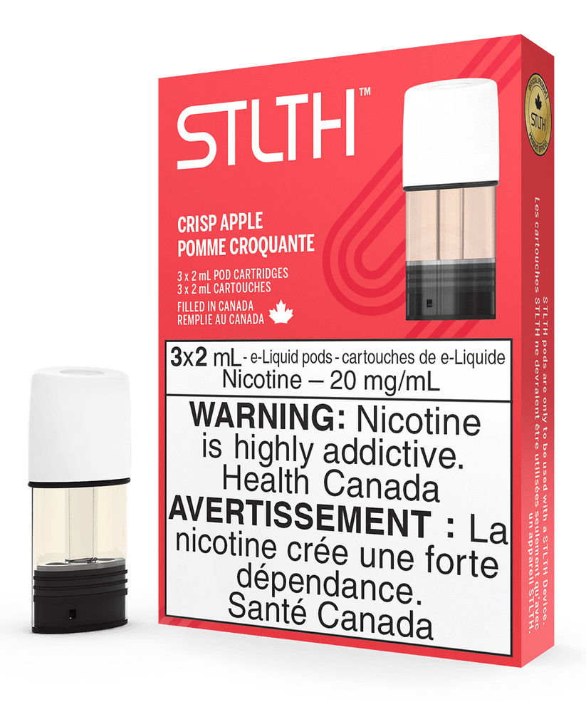 Stlth-Crisp Apple Pods