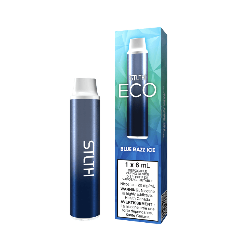STLTH ECO 3K Blue Razz Ice