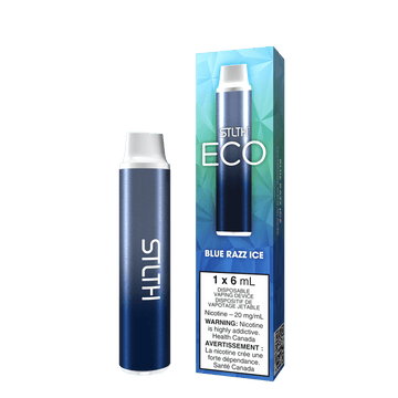 STLTH ECO 3K Blue Razz Ice