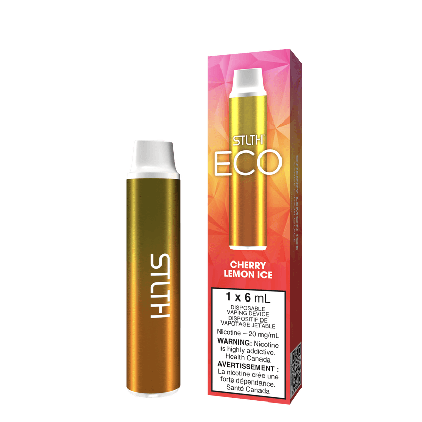 STLTH ECO 3K Cherry Lemon Ice