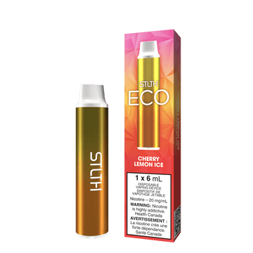 STLTH ECO 3K Cherry Lemon Ice