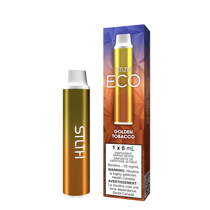 STLTH ECO 3K GOLDEN TOBACCO