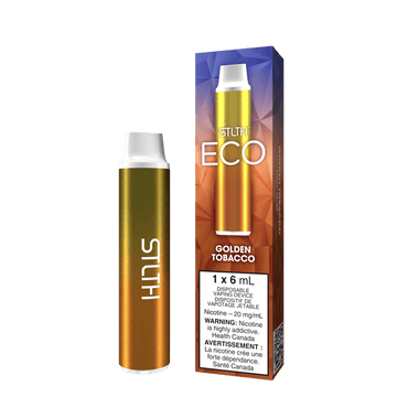 STLTH ECO 3K GOLDEN TOBACCO