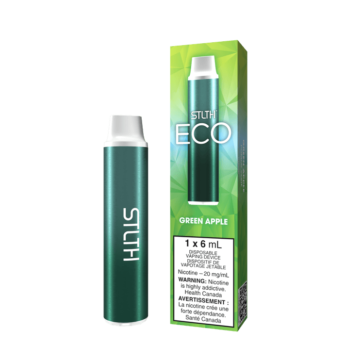 STLTH ECO 3K GREEN APPLE