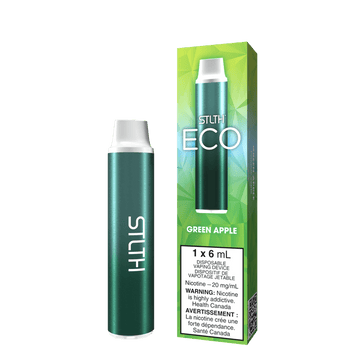 STLTH ECO 3K GREEN APPLE