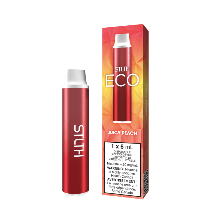 STLTH ECO 3K JUICY PEACH