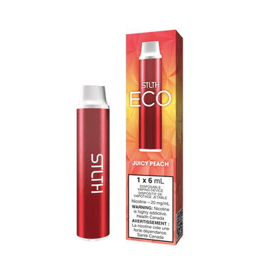 STLTH ECO 3K JUICY PEACH