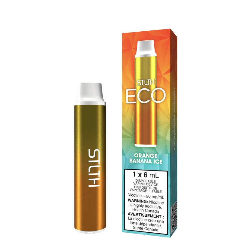 STLTH ECO 3K Orange Banana Ice