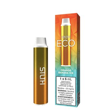 STLTH ECO 3K Orange Banana Ice