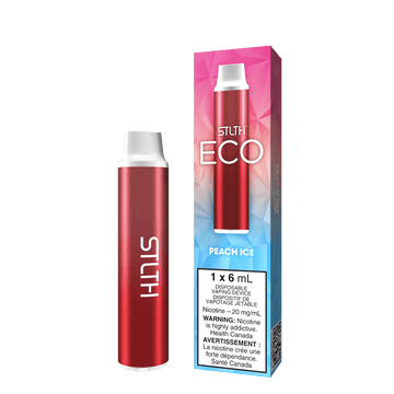 STLTH ECO 3K Peach Ice