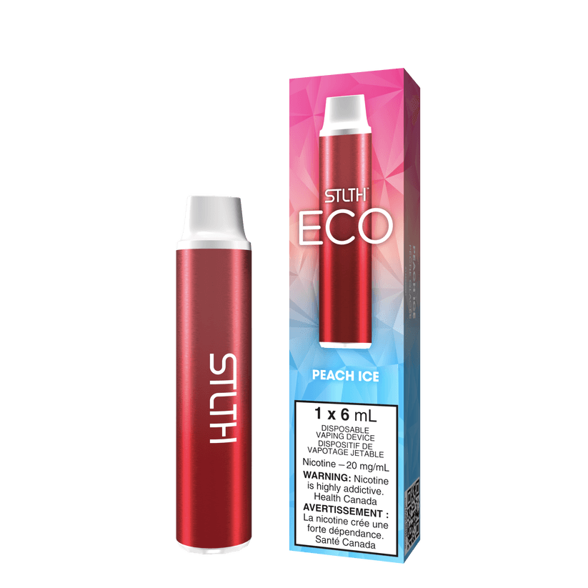 STLTH ECO 3K Peach Ice