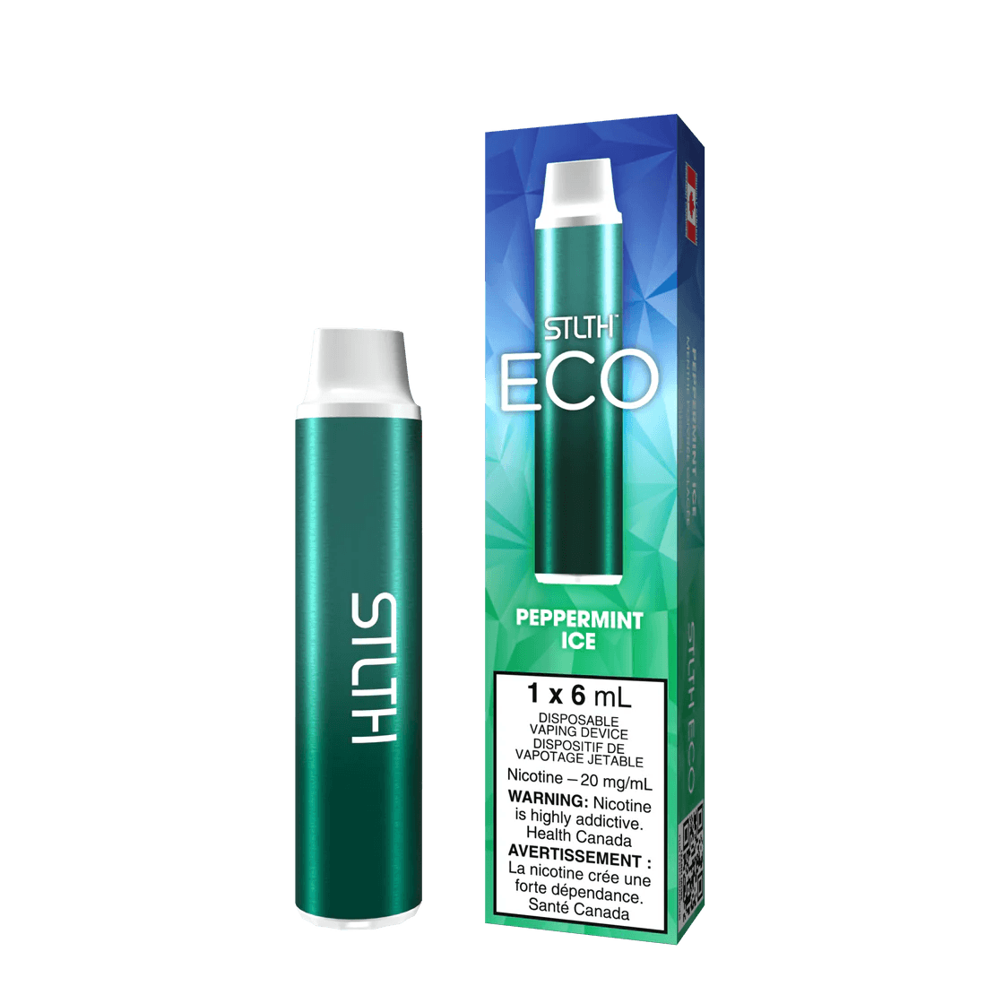 STLTH ECO 3K - Peppermint