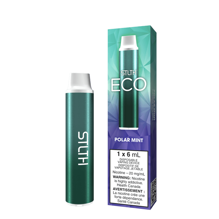 STLTH ECO 3K POLAR MINT ( ZER0 NICOTINE)
