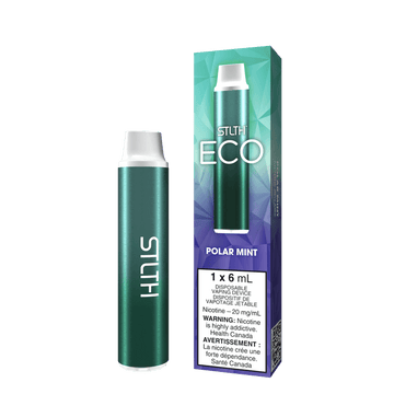 STLTH ECO 3K POLAR MINT ( ZER0 NICOTINE)