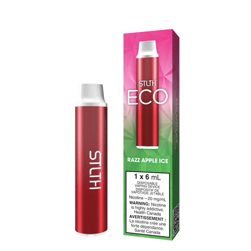 STLTH ECO 3K Razz Apple Ice