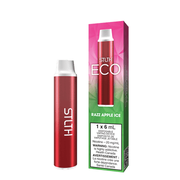 STLTH ECO 3K Razz Apple Ice