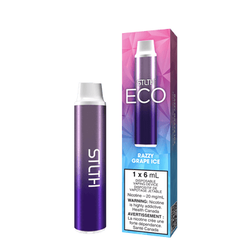 STLTH ECO 3K Razzy Grape Ice