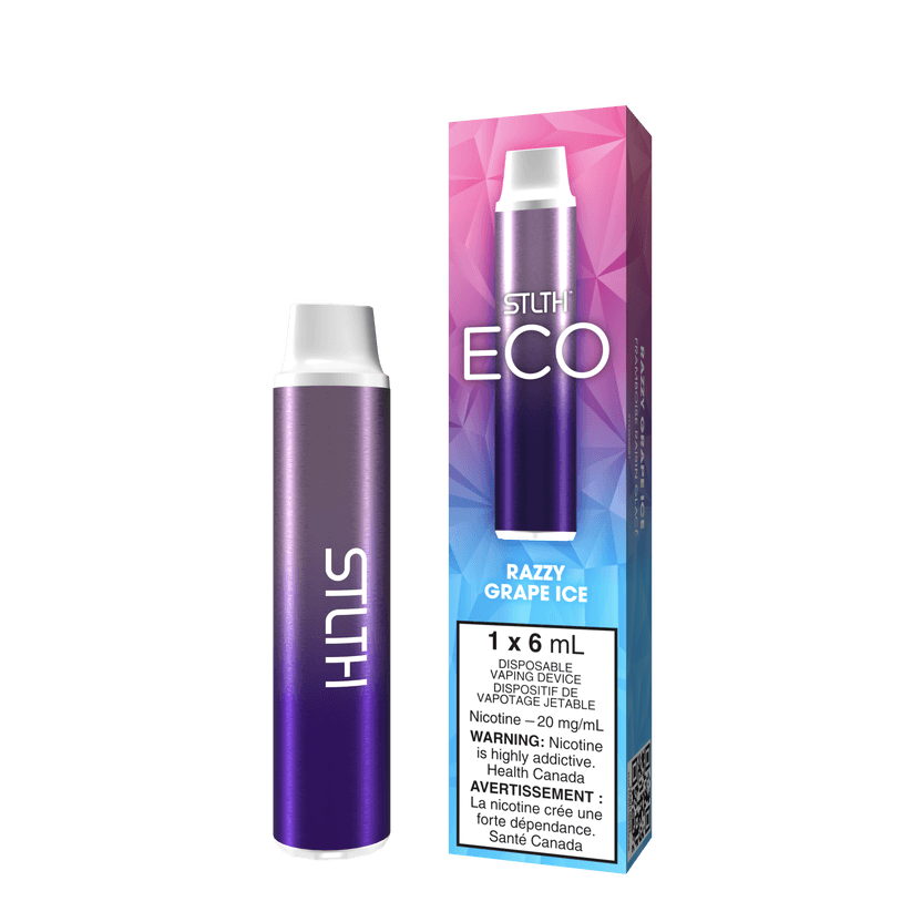 STLTH ECO 3K Razzy Grape Ice