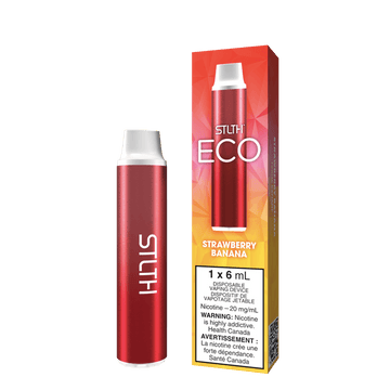 STLTH ECO 3K STRAWBERRY BANANA