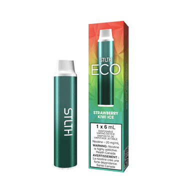 STLTH ECO 3K Strawberry Kiwi Ice