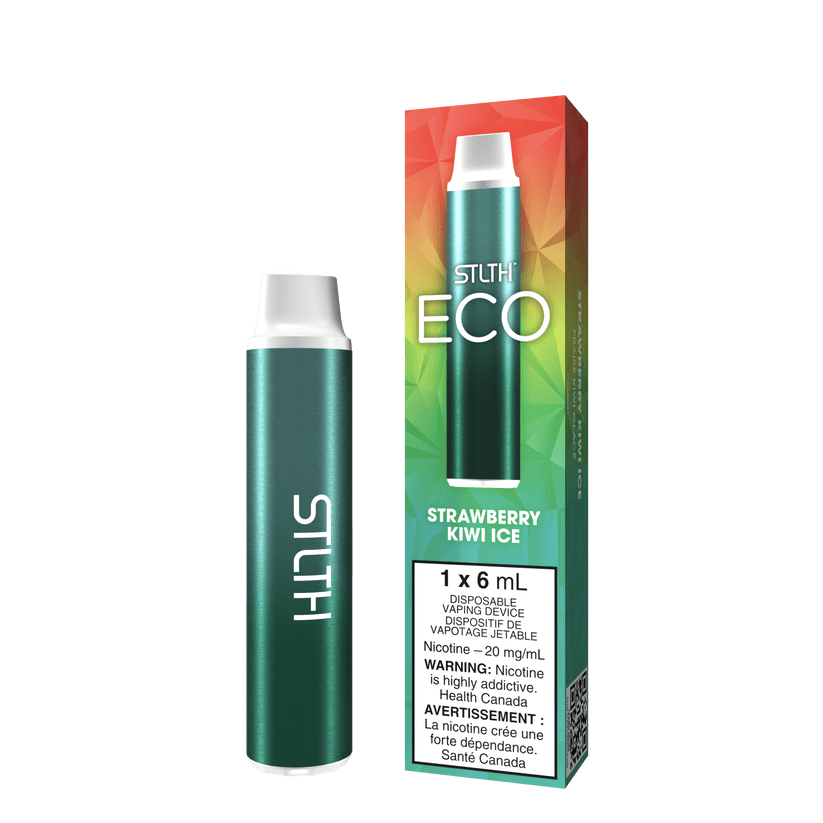 STLTH ECO 3K Strawberry Kiwi Ice