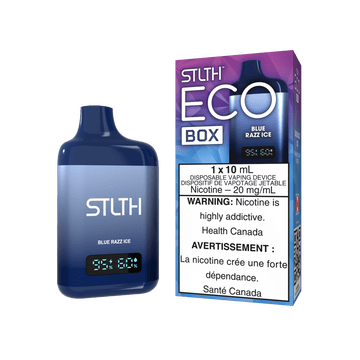 STLTH ECO BOX Blue Razz Ice