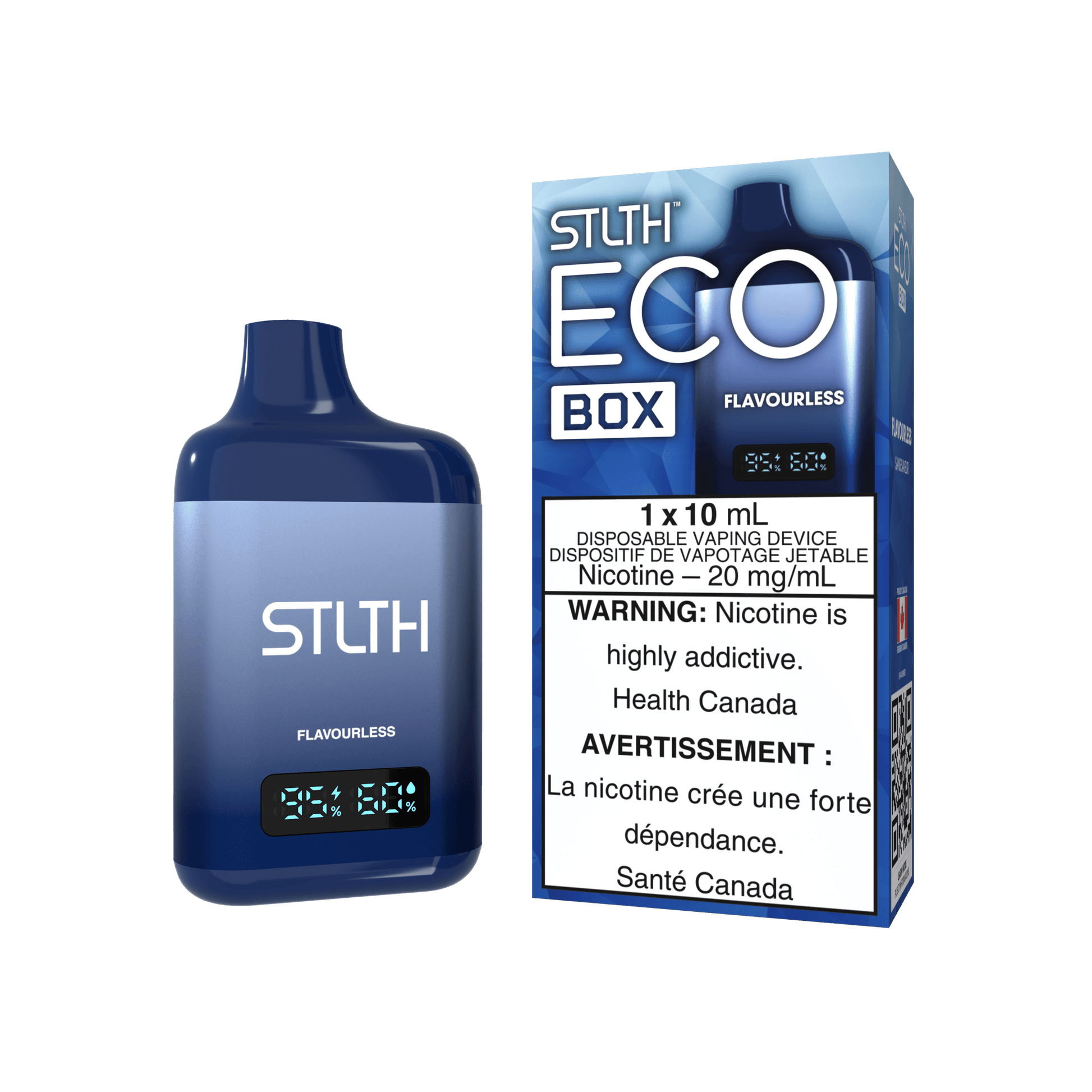 STLTH ECO BOX - FLAVOURLESS