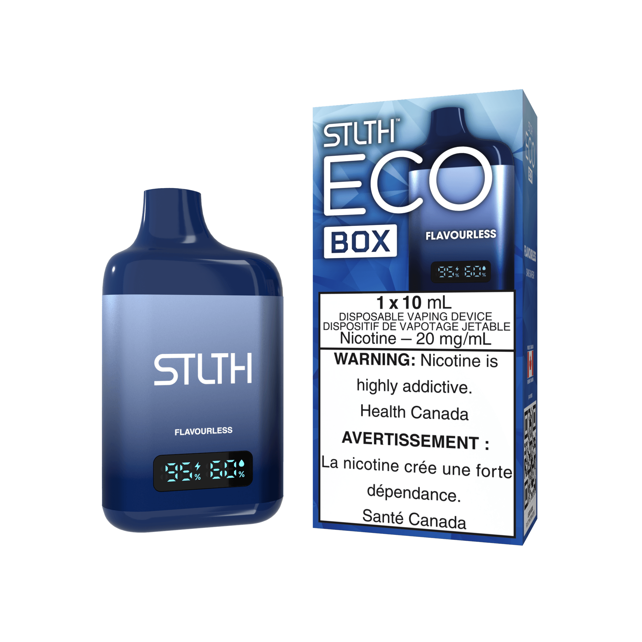 STLTH ECO BOX - FLAVOURLESS
