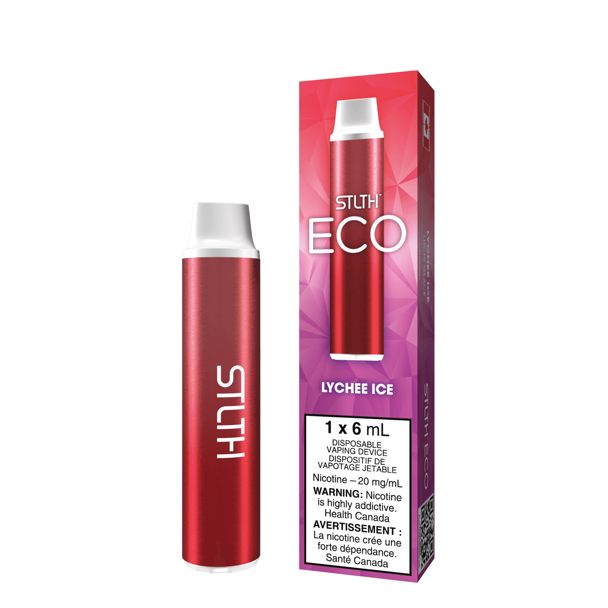 STLTH ECO - Lychee Ice