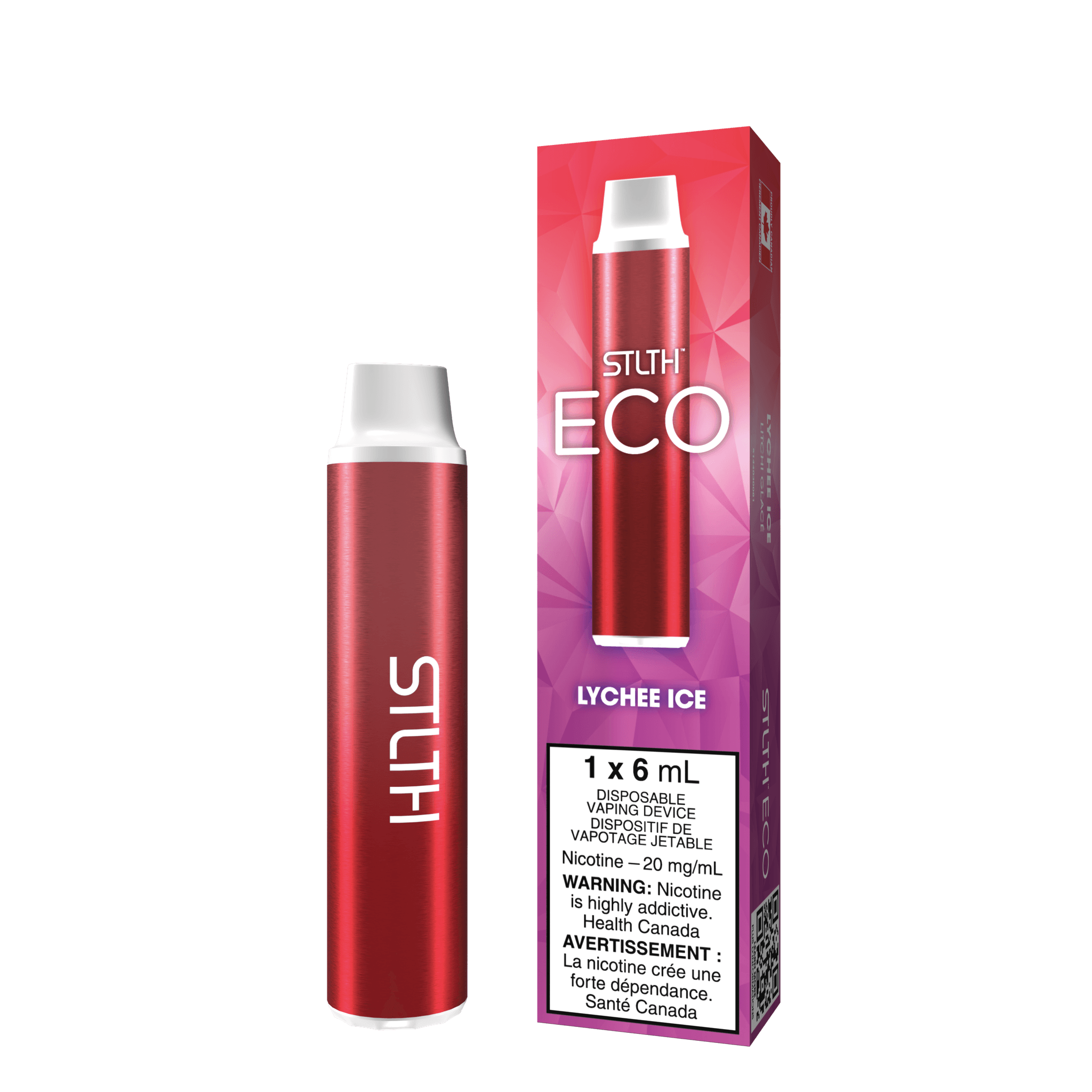 STLTH ECO - Lychee Ice
