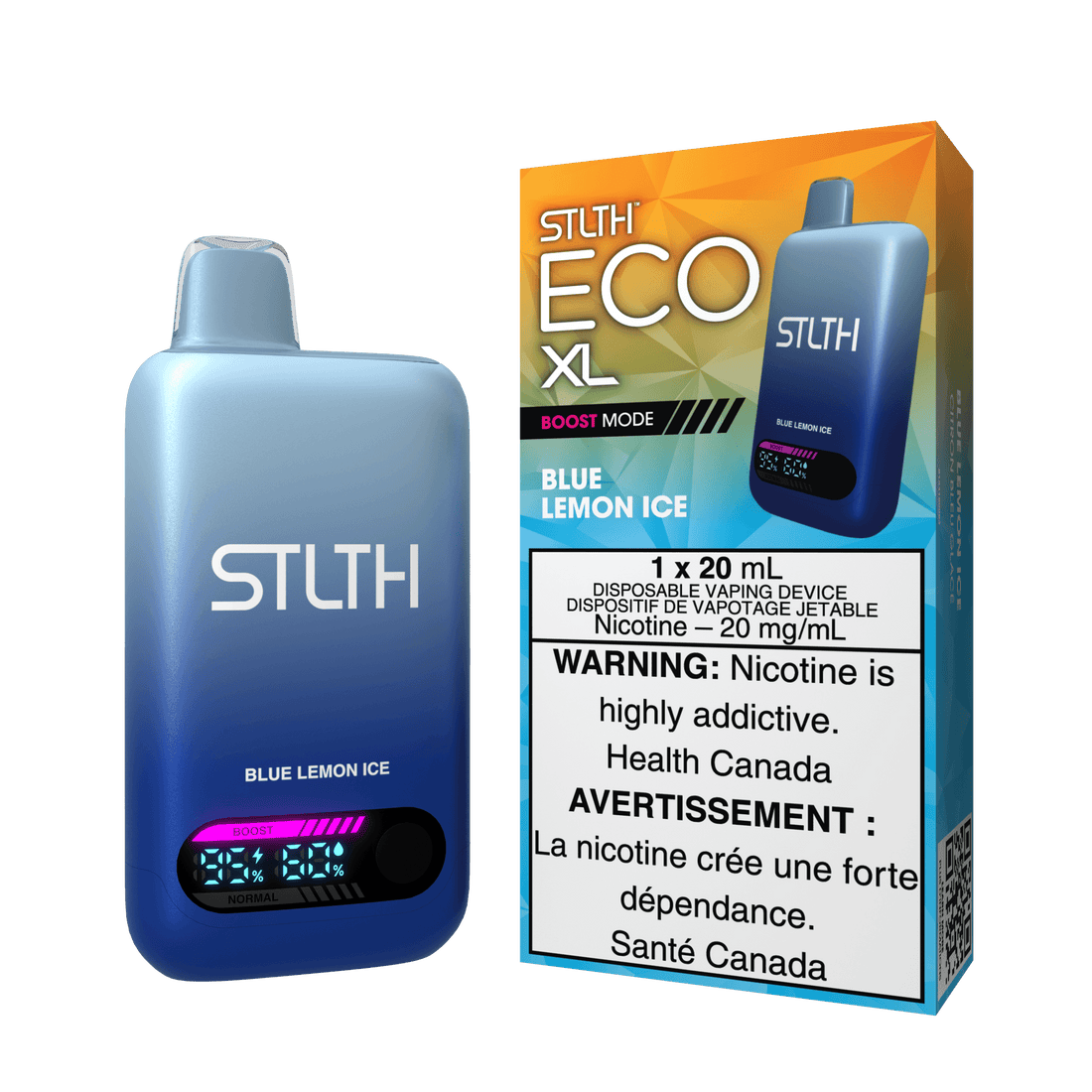 STLTH ECO XL- Blue Lemon Ice