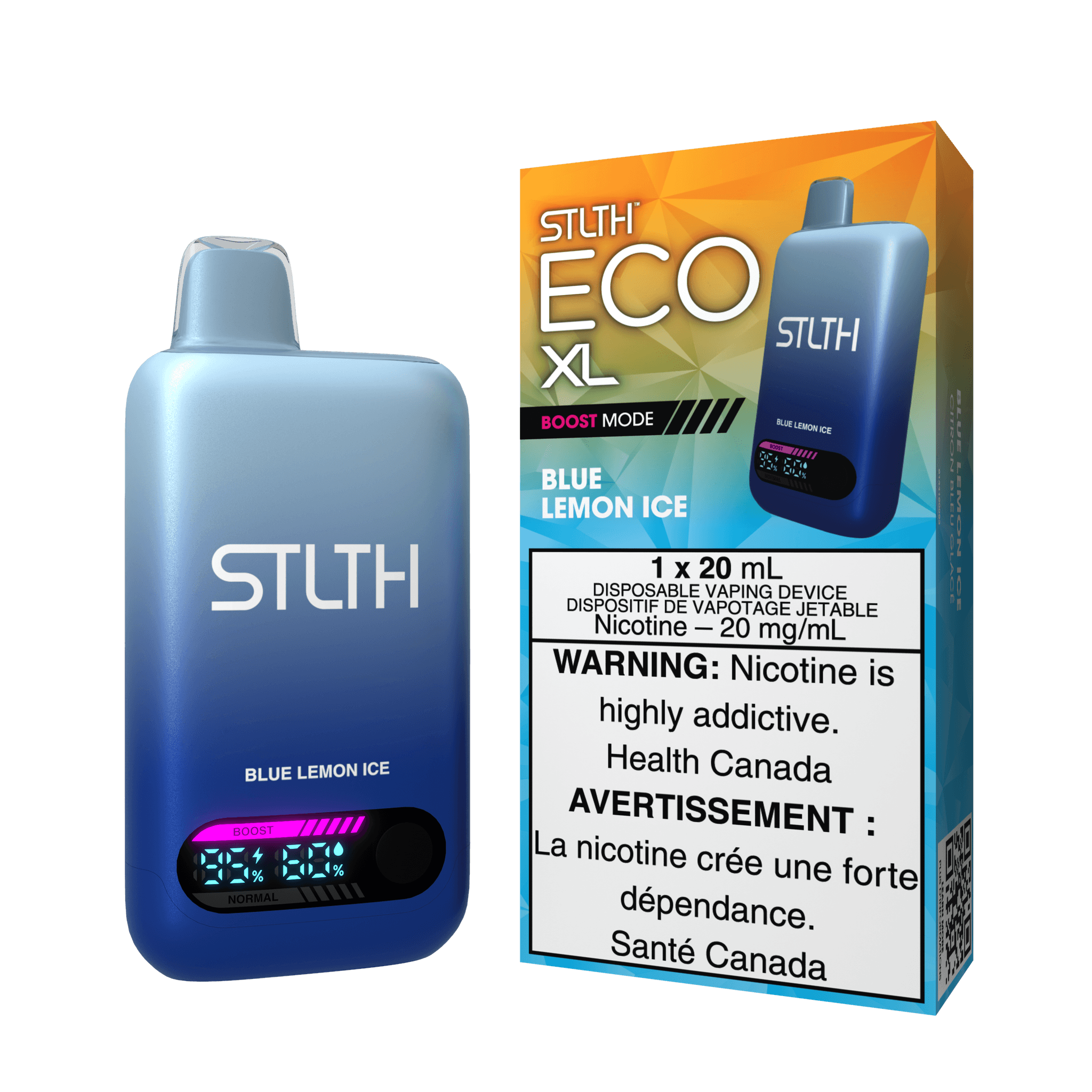 STLTH ECO XL- Blue Lemon Ice