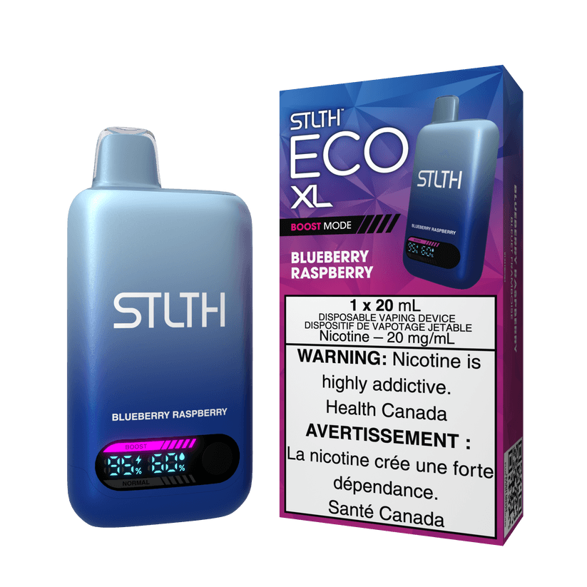 STLTH ECO XL- Blueberry Raspberry