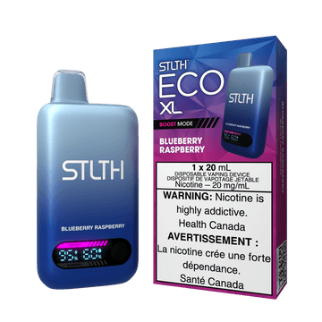 STLTH ECO XL- Blueberry Raspberry