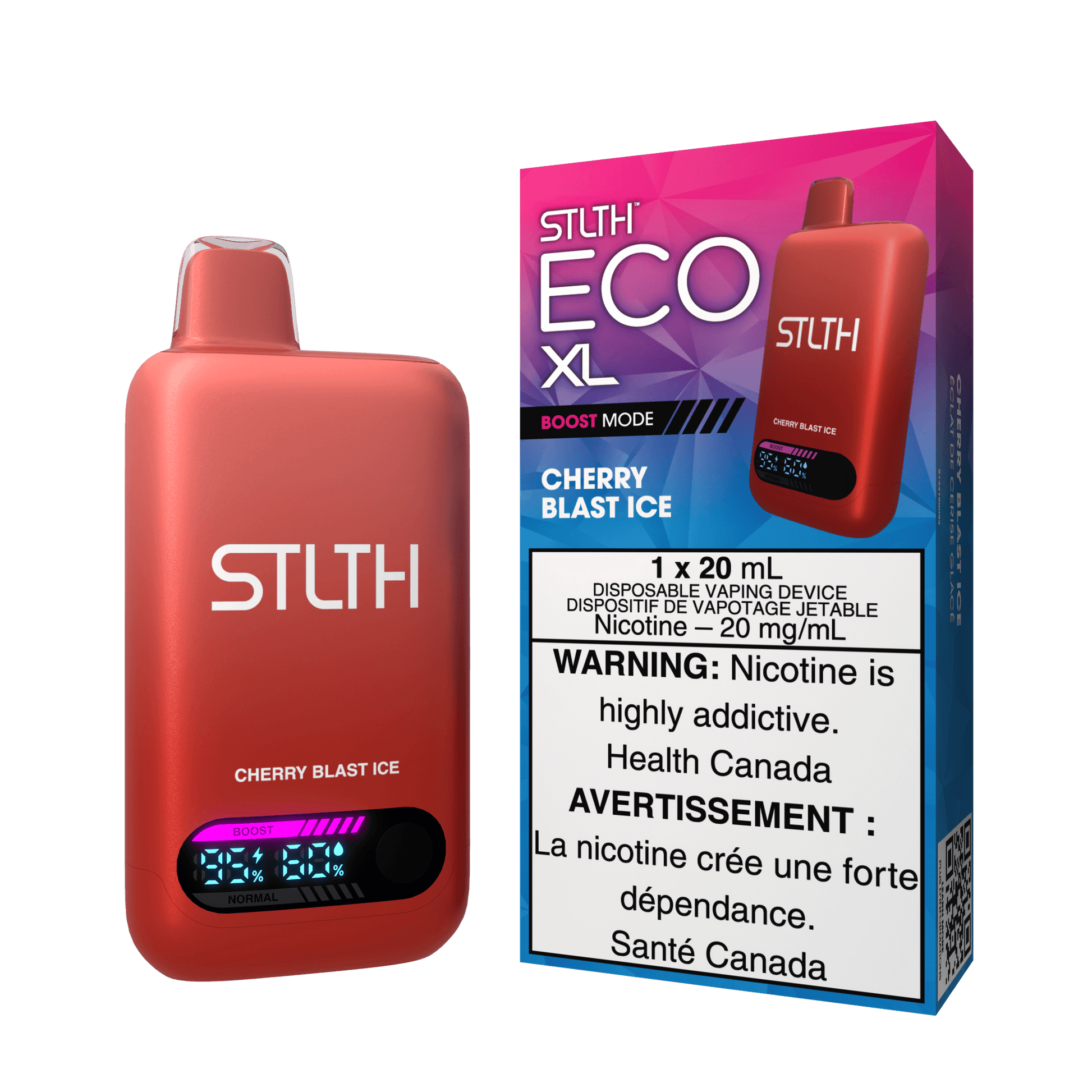 STLTH ECO XL- Cherry Blast Ice