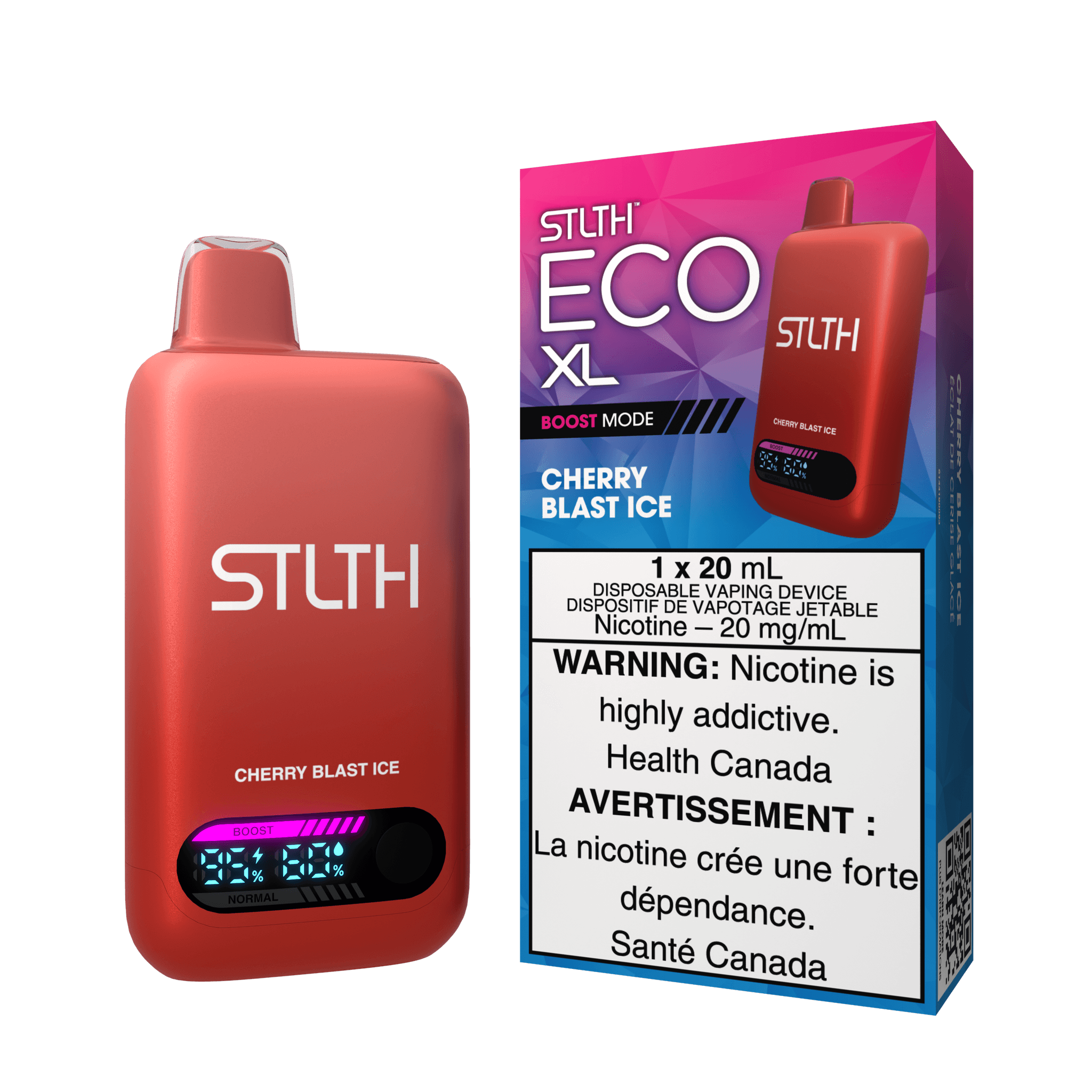 STLTH ECO XL- Cherry Blast Ice